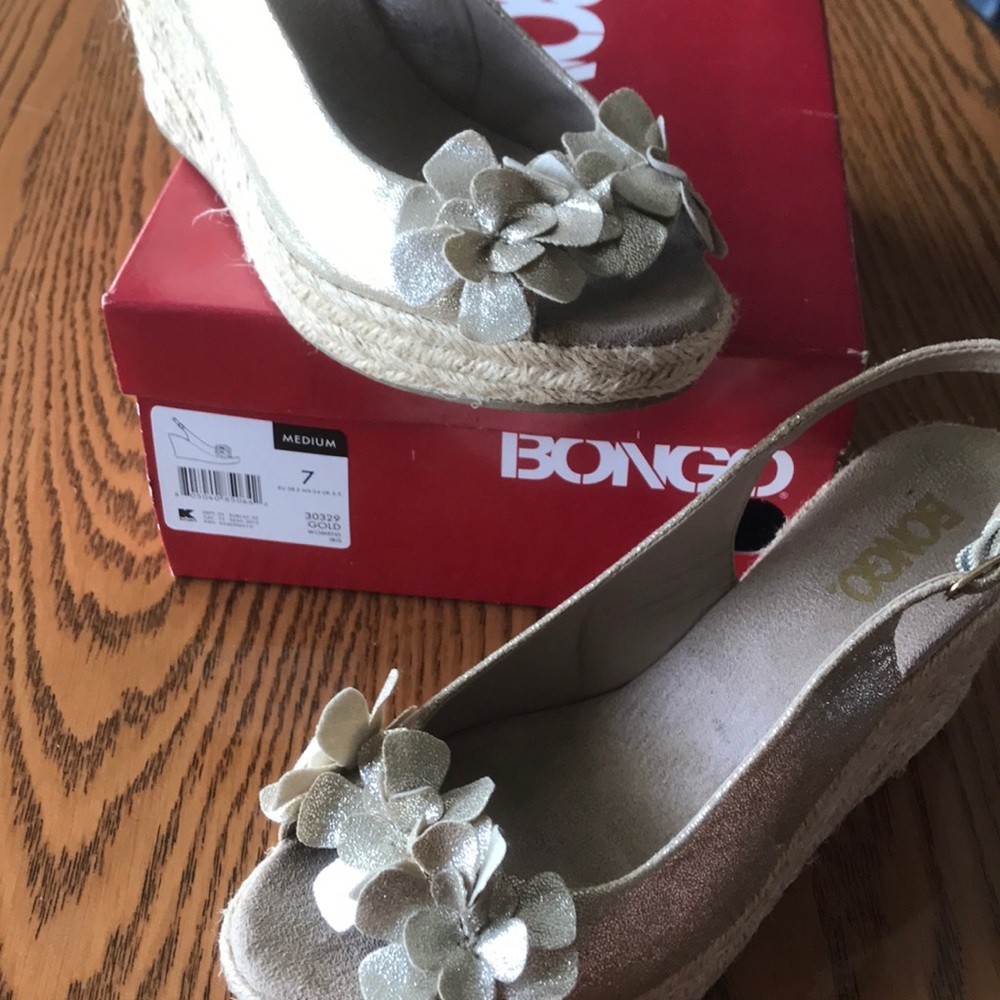 Bongo Wedges - Picture 8 of 8